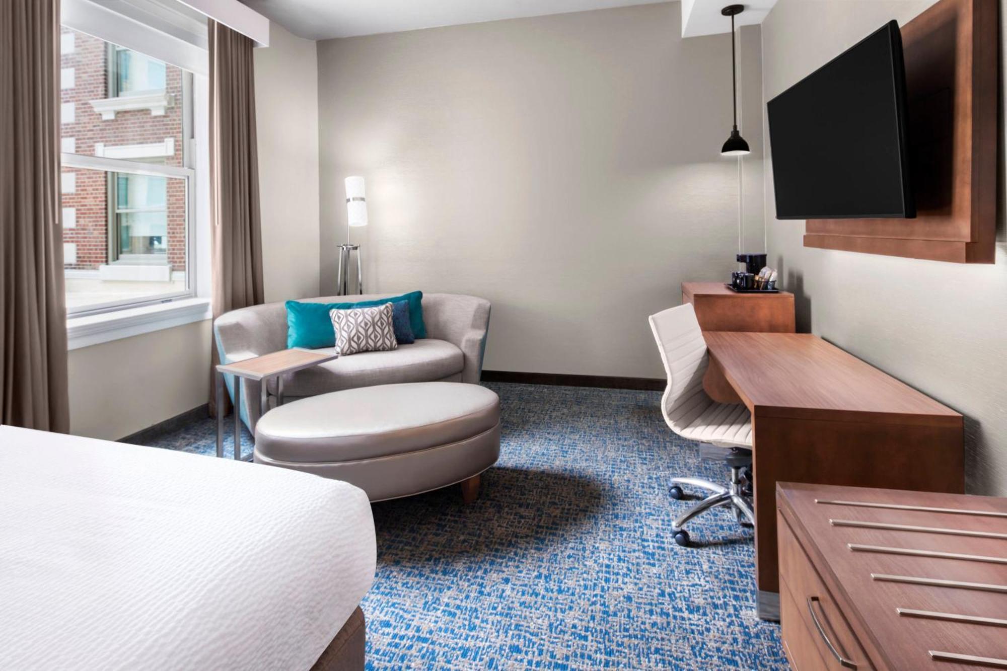 Courtyard By Marriott Cape Girardeau Downtown Hotel Exterior photo